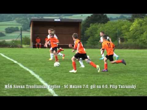 MSK Slovan Trencianske Teplice - SC Matzen 7:0, gol na 6:0 Filip Tatransky, Kronberg 2012
