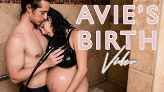 NATURAL BIRTH VIDEO  BIRTH VIDEO  UNMEDICATED BIRT