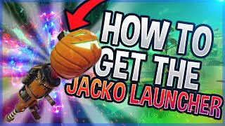 HOW TO GET THE JACKO LAUNCHER IN FORTNITE SAVE THE WORLD 2021 #fortnite #savetheworld #foryou