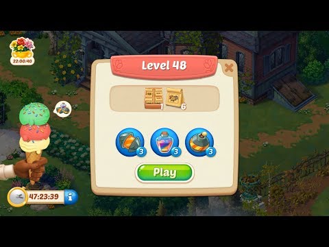 Lily's Garden Level 48 HD 1080p