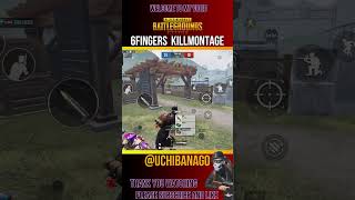 ipad 6fingers kill montage TEAM DEATH MATCH 93 #pubgmobile #tdm #uchibanago