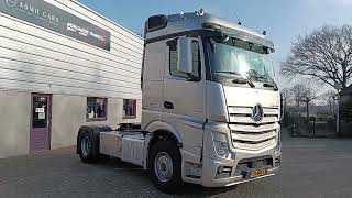 Mercedes-Benz 1845 LS Big Space Refrigerator -9t. Front, vooras axle tegljač | Slika 4 - Autoline