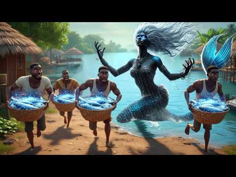 The Greedy Villagers Stole The Silver Fishes From The Forbidden Lake And Something Shocking Happened