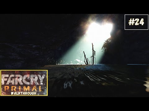 A Drowned Cave Full Of Udam And Crocs | Far Cry Primal | Walkthrough | Pt24 | #farcryprimal