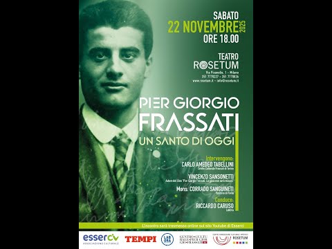 Pier Giorgio Frassati. Un santo di oggi