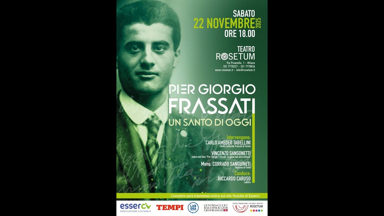 Pier Giorgio Frassati. Un santo di oggi