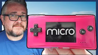 I FINALLY got me a Faulty Game Boy MICRO | Can I FIX it?