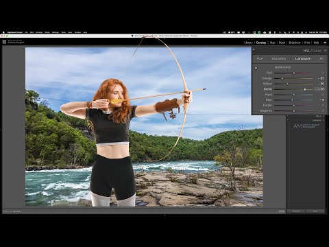 TARGET Those Adjustments in LIGHTROOM