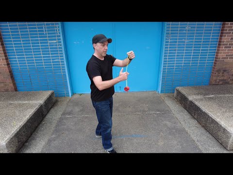 How to do the “Braintwister” yo-yo trick