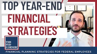 Top Year-End Financial Planning Strategies