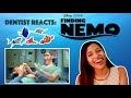 Dentist Reacts To Finding Nemo Dental Scenes Finding Nemo Dr Mihika