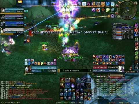 Showdown vs Rage Winterchill