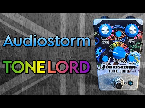 Audiostorm Tone Lord - multi-mode clean boost