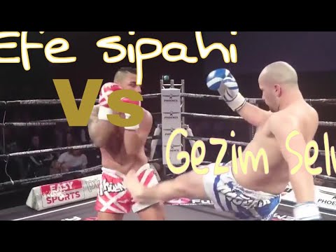 Efe Sipahi vs  Gezim Selmani   in GERMANY