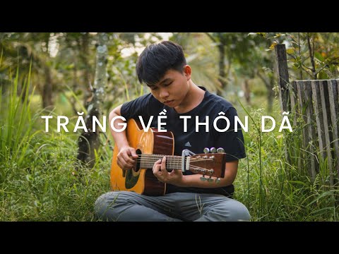TRĂNG VỀ THÔN DÃ - Văn Mẫn (Official Acoustic) | Em có nghe chăng dư âm đồng quê...