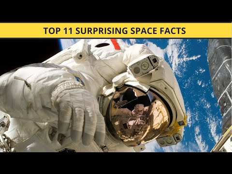 Top 11 Amazing SPACE Facts that will Blow Your Mind
