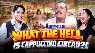 "What Indonesians did to Italian food is a crime!!" - Christian Giacobbe -