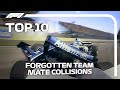 Top 10 Forgotten Team Mate Collisions