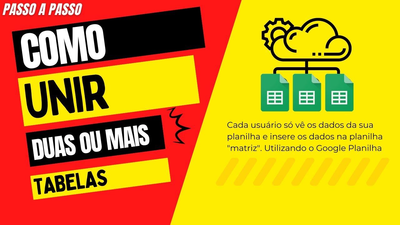 Como juntar várias planilhas em uma só usando o Google Planilhas