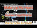 🎹Solo & Chord, Make Up My Heart, Andrew Lloyd Webber, Synthesia Piano