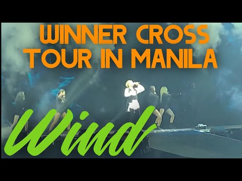 012520 WINNER 위너 Cross Tour in Manila (Wind) Yoon Solo Stage