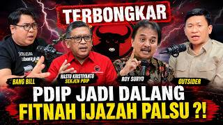 Download lagu TERBONGKAR ! PDIP 'DALANG' F1TNAH IJAZAH JOKOWI PALSU ?! MENDADAK JADI 'HUMAS' ROY SURYO CS mp3