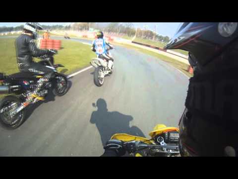 Supermoto Training 14.04.2012 Harsewinkel - Lauf 2 - Anfänger
