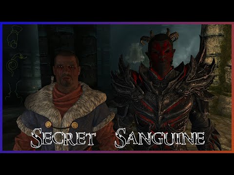 Saturalia Special 2024 | Vardan, your Secret Sanguine | Skyrim Build Guide