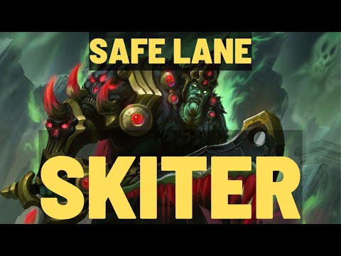 1️⃣ Skiter Wraith King Carry 🔥 Player Perspective | 7.33d Full Gameplay | Tundra vs Liquid