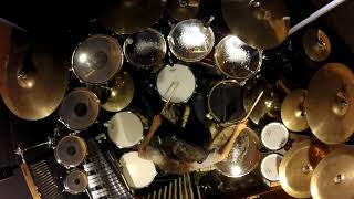 Rush - Jacob&#39;s Ladder (Drum Cover)