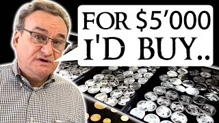 Bullion Dealer Reveals Best Silver and Gold to Buy With $5,000