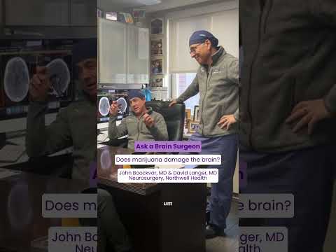 Is marijuana bad for my brain? #AskingForAFriend #shorts