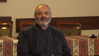 Տավուշի թեմի առաջնորդի հերթական այցն Արցախ