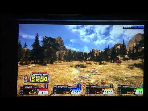 Hunting hero shooting gun simulator game machine game 1