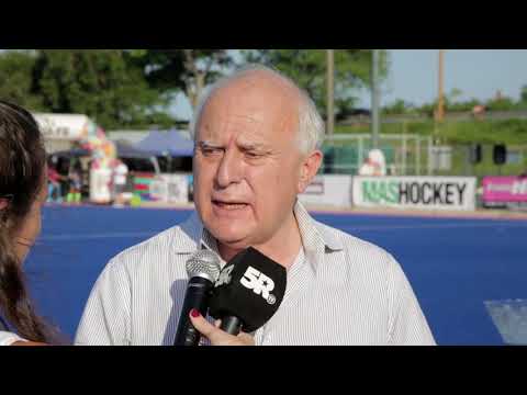 Miguel Lifschitz  participó de la Final de la Copa Santa Fe de Hockey