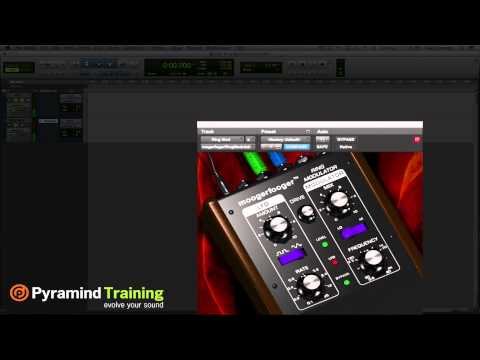 Pro Tools | Using Ring Modulation in Moogerfooger to Create Unique Vocal FX | Pyramind