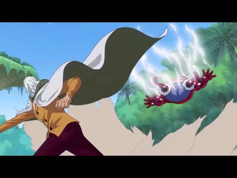 Luffy Gear 4 VS Rayleigh VF 4K [60FPS]
