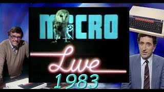 BBC Micro Live (1983) Part 1! (With the very first live hack on TV!)