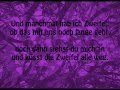 Matthias Reim - Du bleibst mit Lyrics 