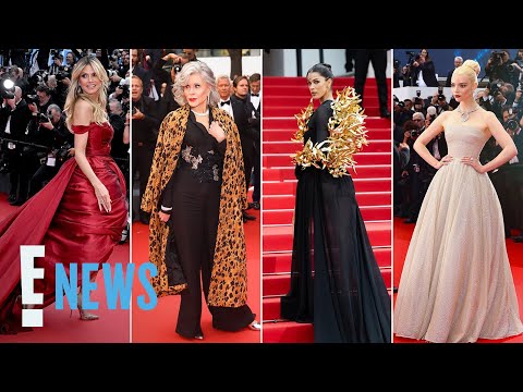 2024 Cannes Film Festival: The BIGGEST Stars on the Red Carpet! | E! News