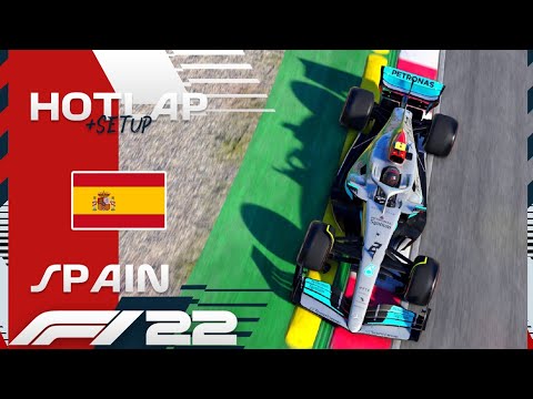 F1 22 Spain World Record Hotlap and Setup