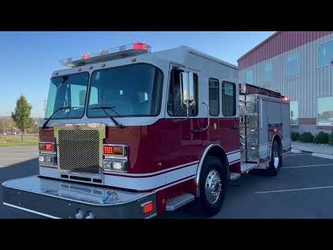 2021 Spartan / Pierce Rescue Pumper
