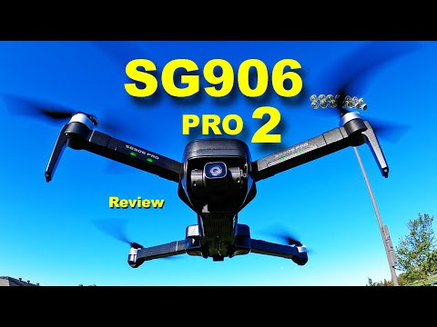 The New SG906 PRO 2 Low Cost Drone with a 3 axis Camera Gimbal - Review