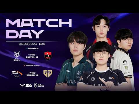 Bình Luận Tiếng Việt: BRO vs NS l HLE vs GEN | LCK 2026