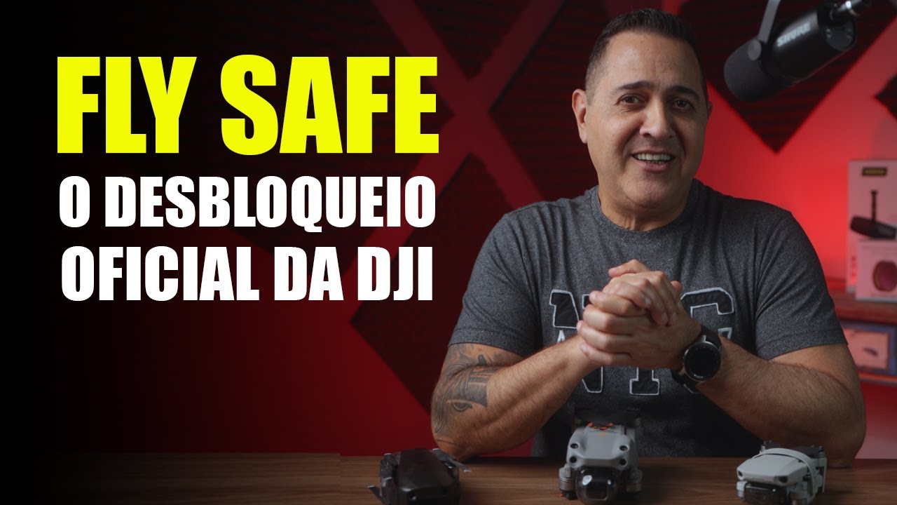 Como DESBLOQUEAR LEGALMENTE qualquer DRONE DJI em área NoFlyZone