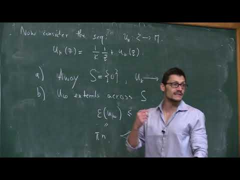 School of Symplectic Topology - Pseudo-holomorphic Curves - 02