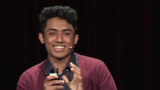7,667 miles later...and now I’m here. | Aaron Satyanarayana | TEDxYouth@Salem