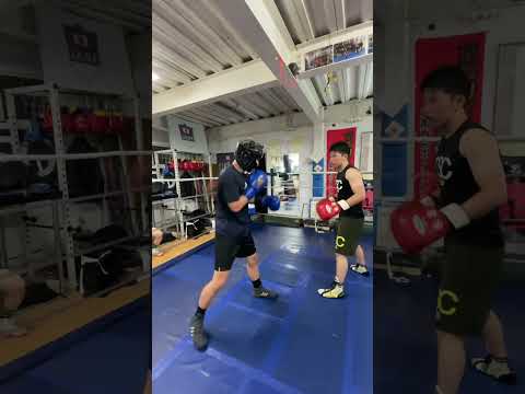 #shorts スパーリンク　元全国3位に挑む高校生