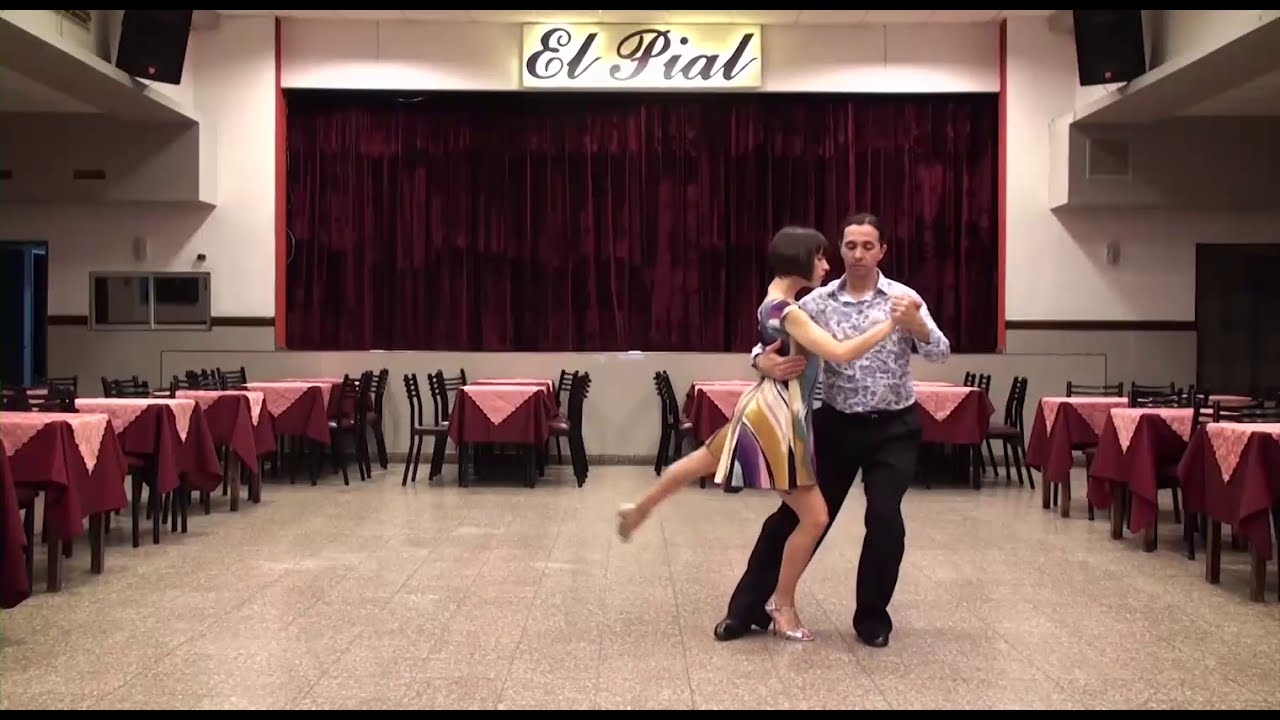 Gustavo Rosas Tango.Gisela Natoli.Video 8.Colgada en Apertura Caminada.Secuencias.Vol.2