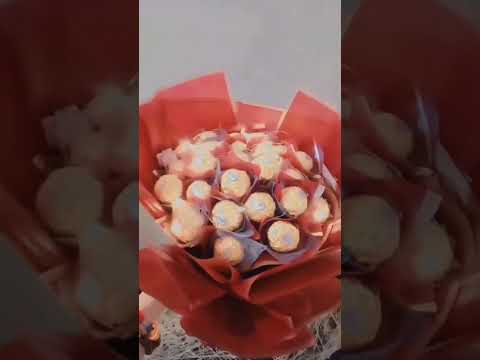 Ferrero Rocher Bouquet #ferrerorocher #valentinesdaygift